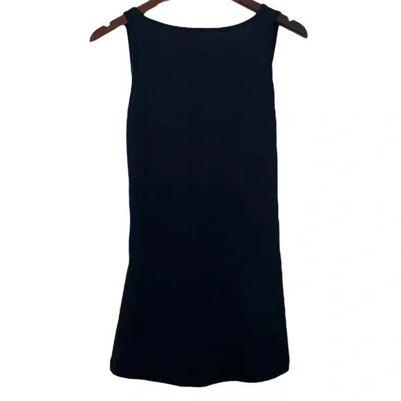 Lalabu Soothing Tank Top Black Shirt Baby Women’s Size Large - Picture 5 of 10